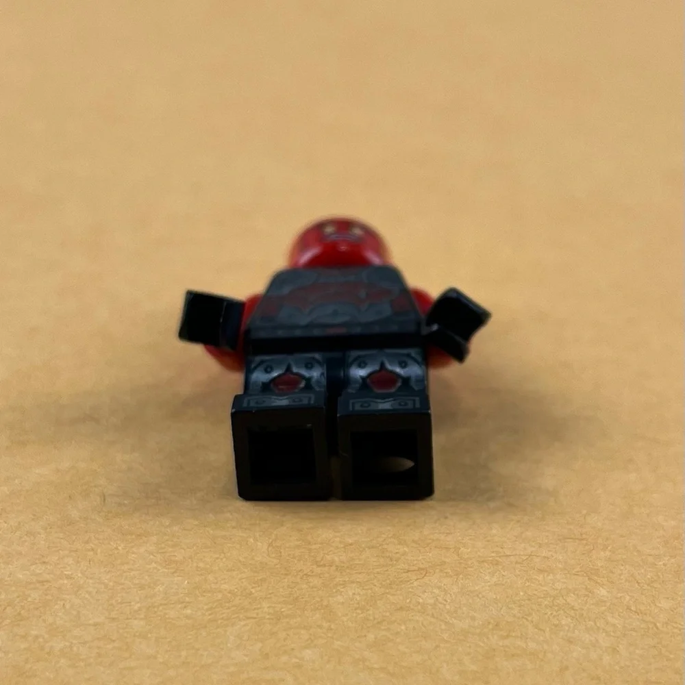 LEGO Nexo Knights Flamethrower Minifigure Scrapes on Face 2”